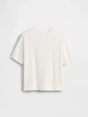Dziecięcy T-shirt z grubej bawełny