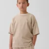 Dziecięcy T-shirt z grubej bawełny