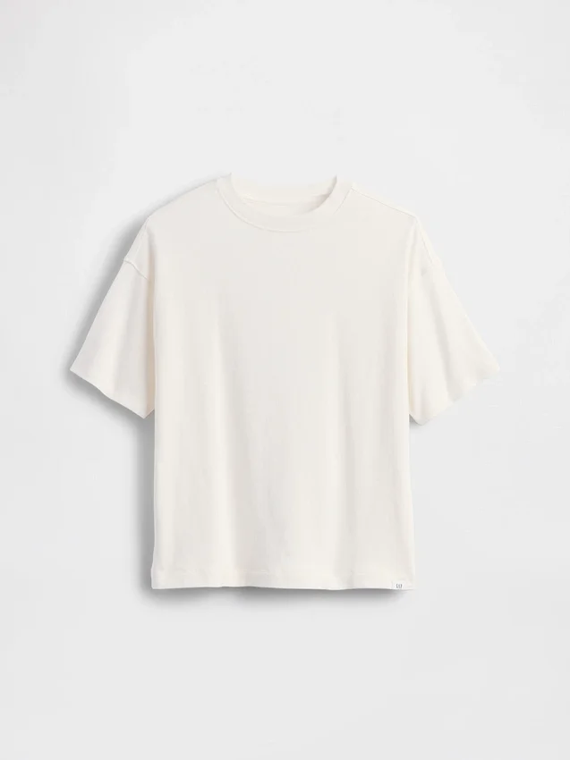 Dziecięcy T-shirt z grubej bawełny