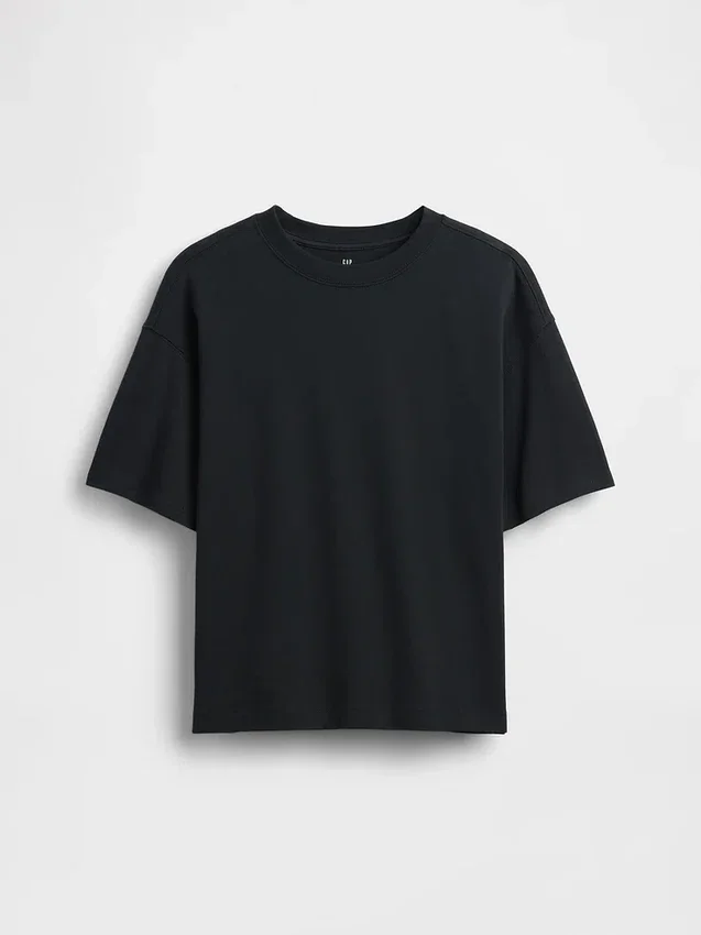 Dziecięcy T-shirt z grubej bawełny