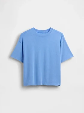 Dziecięcy T-shirt z grubej bawełny
