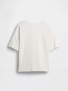 Dziecięcy T-shirt z grubej bawełny