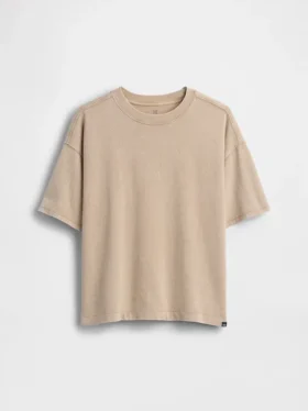 Dziecięcy T-shirt z grubej bawełny