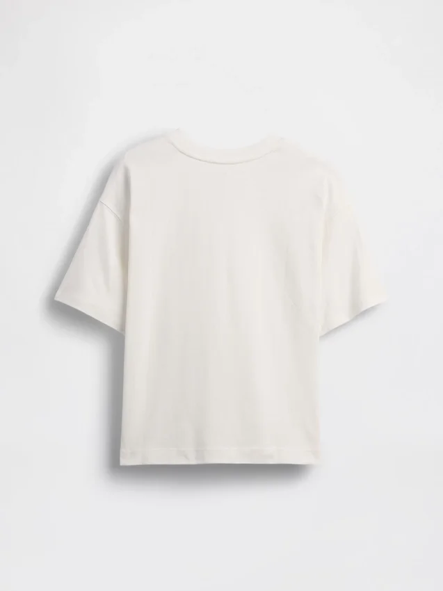 Dziecięcy T-shirt z grubej bawełny