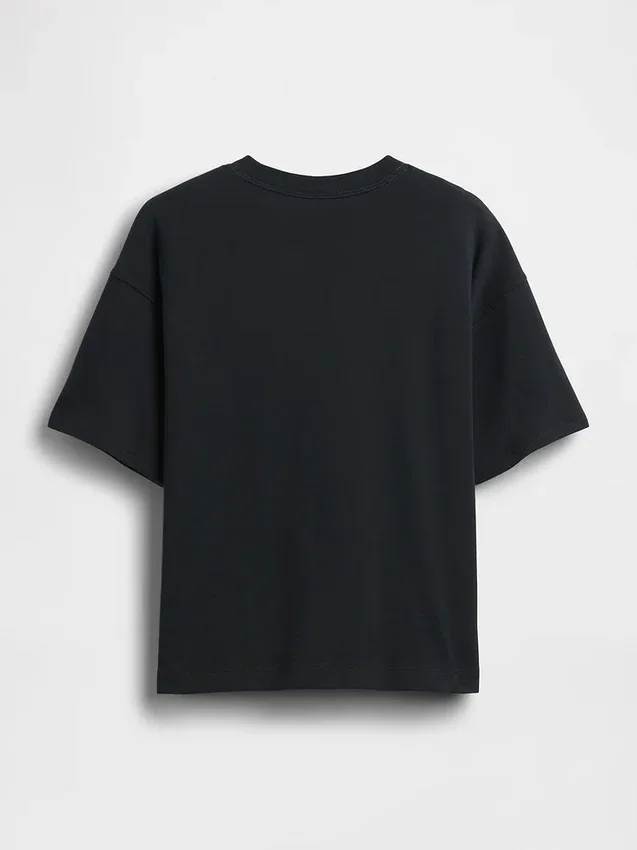 Dziecięcy T-shirt z grubej bawełny