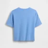 Dziecięcy T-shirt z grubej bawełny