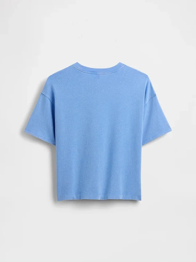 Dziecięcy T-shirt z grubej bawełny
