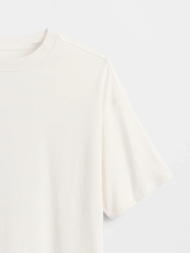 Dziecięcy T-shirt z grubej bawełny