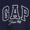 Dziecięcy T-shirt z grubej bawełny dżersejowej w oversize'owym kroju z logo na szwie