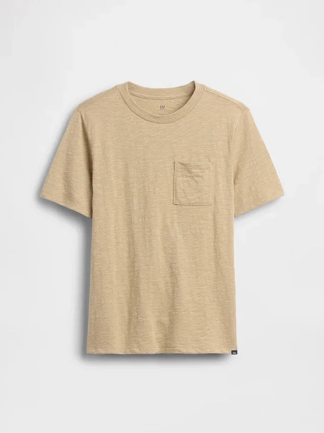 Dziecięcy T-shirt z kieszenią