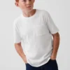 Dziecięcy T-shirt z kieszenią