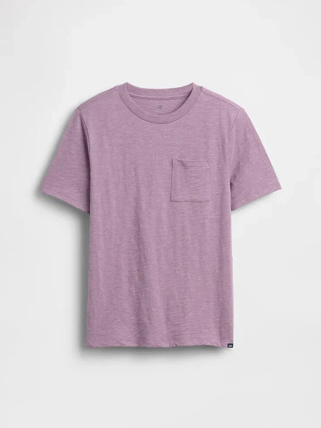 Dziecięcy T-shirt z kieszenią