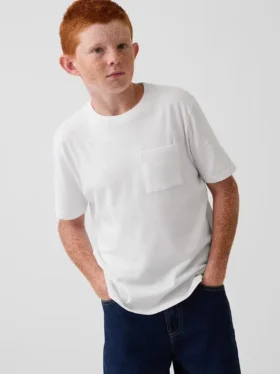 Dziecięcy T-shirt z kieszenią