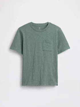 Dziecięcy T-shirt z kieszenią