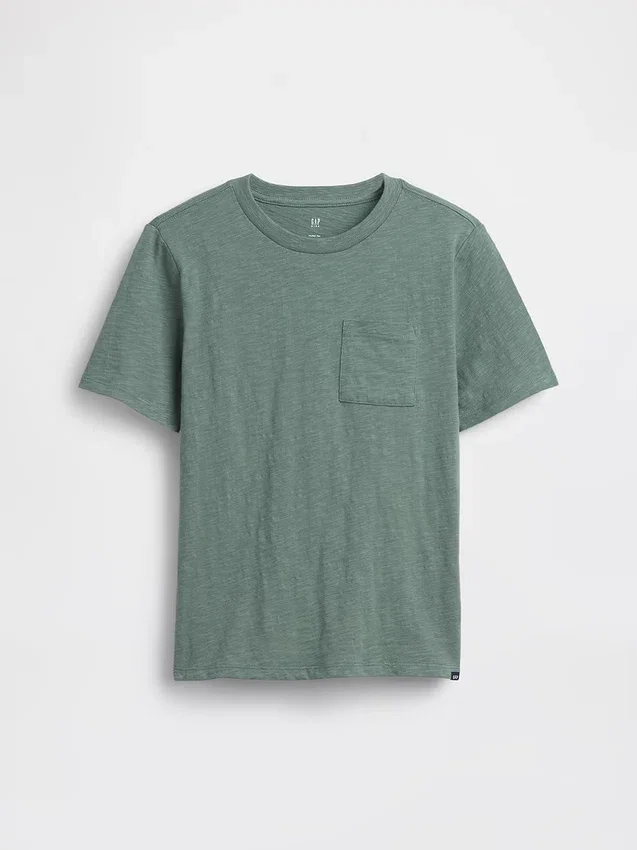Dziecięcy T-shirt z kieszenią