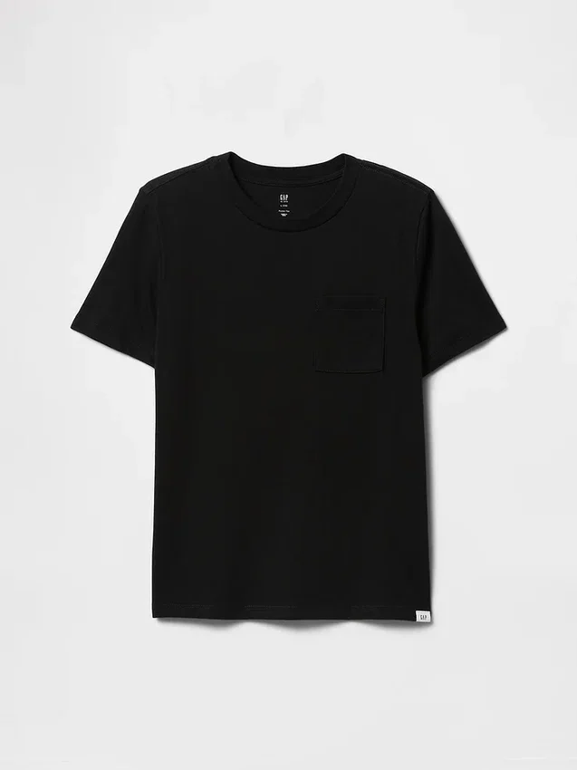 Dziecięcy T-shirt z kieszenią