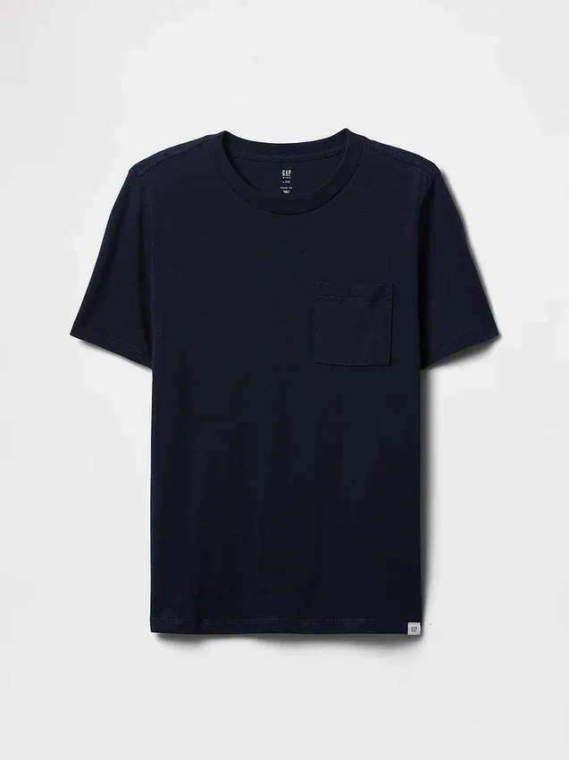 Dziecięcy T-shirt z kieszenią