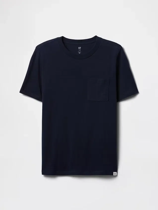 Dziecięcy T-shirt z kieszenią