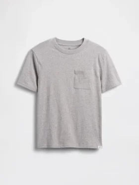 Dziecięcy T-shirt z kieszenią