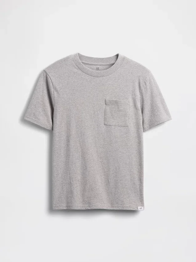 Dziecięcy T-shirt z kieszenią