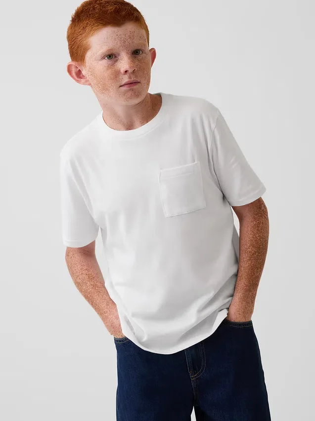 Dziecięcy T-shirt z kieszenią