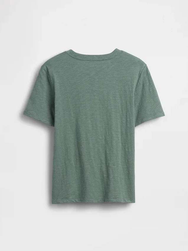 Dziecięcy T-shirt z kieszenią
