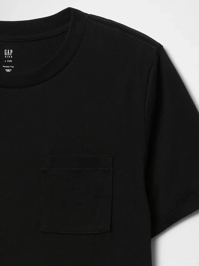 Dziecięcy T-shirt z kieszenią