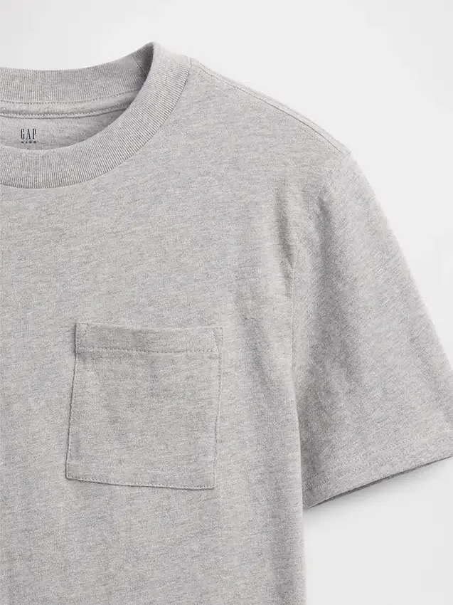 Dziecięcy T-shirt z kieszenią