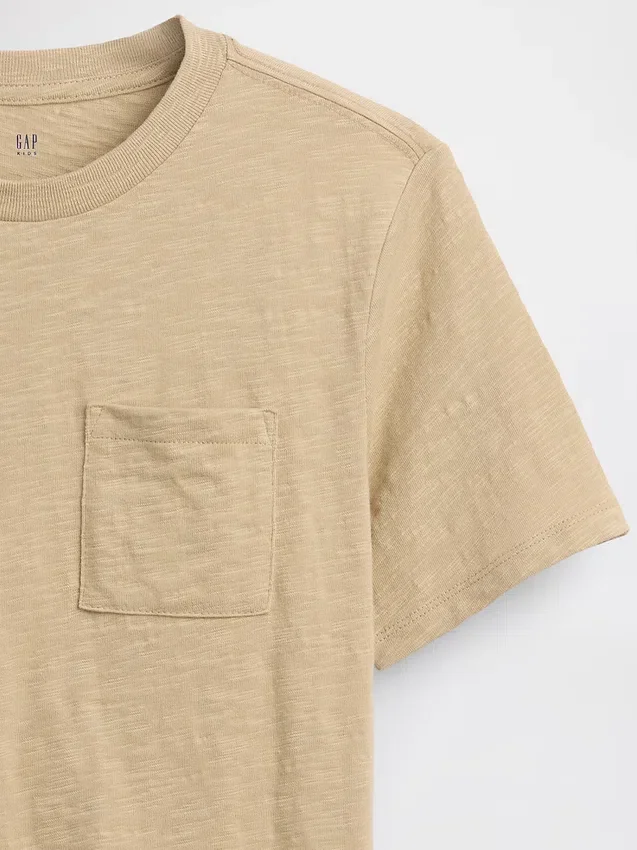 Dziecięcy T-shirt z kieszenią