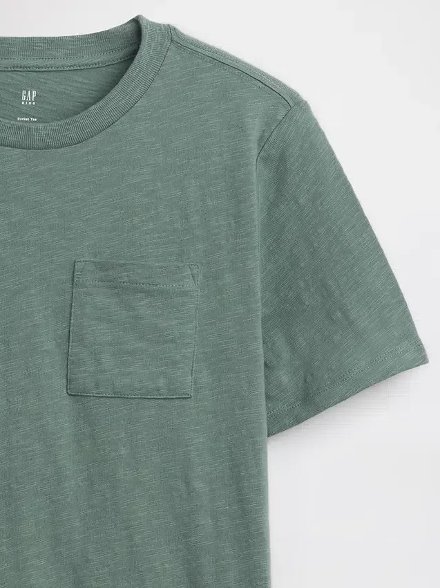 Dziecięcy T-shirt z kieszenią