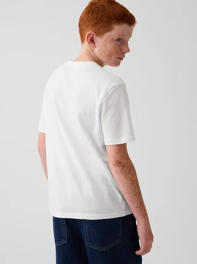 Dziecięcy T-shirt z kieszenią