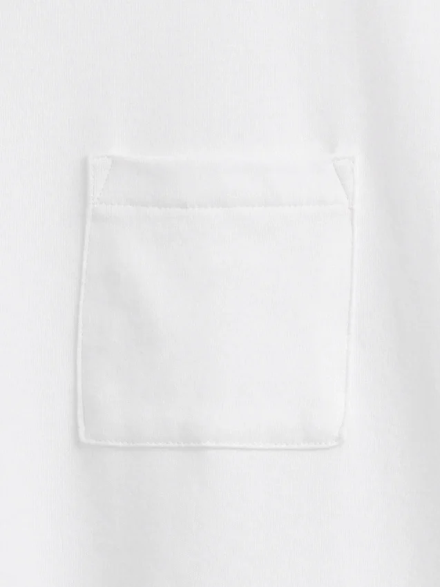 Dziecięcy T-shirt z kieszenią