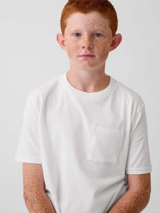 Dziecięcy T-shirt z kieszenią