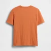 Dziecięcy T-shirt z kieszenią z bawełny organicznej