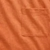 Dziecięcy T-shirt z kieszenią z bawełny organicznej