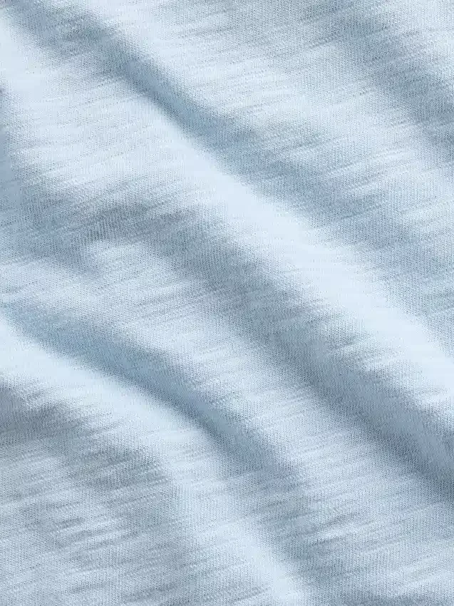 Dziecięcy T-shirt z kieszenią z bawełny organicznej