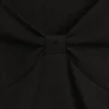 Dziecięcy T-shirt z kokardką przy szyi