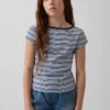 Dziecięcy T-shirt z krótkim rękawem o dopasowanym kroju