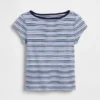 Dziecięcy T-shirt z krótkim rękawem o dopasowanym kroju