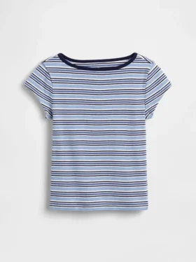 Dziecięcy T-shirt z krótkim rękawem o dopasowanym kroju