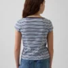 Dziecięcy T-shirt z krótkim rękawem o dopasowanym kroju