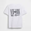 Dziecięcy T-shirt z logo Gap Nyc