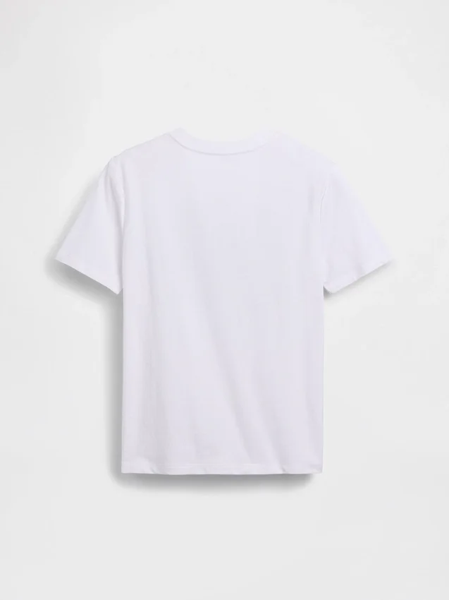 Dziecięcy T-shirt z logo Gap Nyc