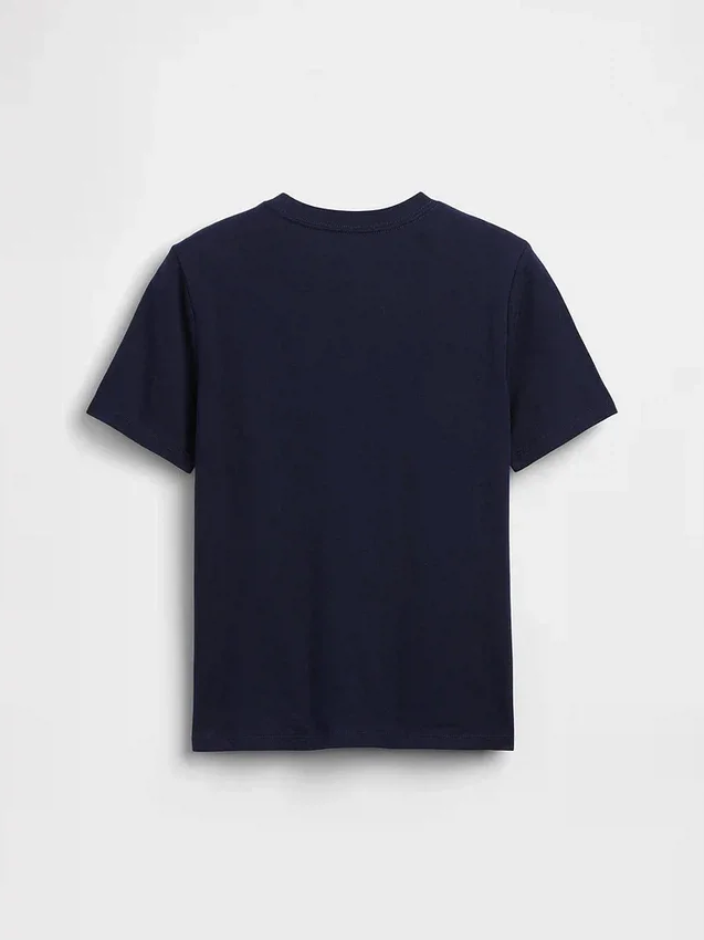 Dziecięcy T-shirt z logo Gap Nyc