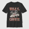 Dziecięcy T-shirt z metalicznym nadrukiem Wile E. z serii Looney Tunes