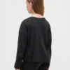 Dziecięcy T-shirt z nadrukiem Barbie w stylu oversize