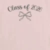 Dziecięcy T-shirt z nadrukiem „Class of 2026”