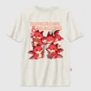 Dziecięcy T-shirt z nadrukiem „Dungeons and Dragons Chibi”