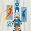 Dziecięcy T-shirt z nadrukiem „Fantastyczna Czwórka”