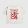 Dziecięcy T-shirt z nadrukiem „Farm Fresh Cherries”